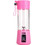 Andowl Q-L800 Φορητό Μπλέντερ για Smoothie 380ml Ροζ