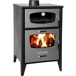Starstoves ST 230 Ατσάλινη Ξυλόσομπα με Φούρνο 16.4kW