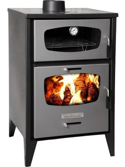Starstoves ST 230 Ατσάλινη Ξυλόσομπα με Φούρνο 16.4kW
