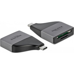 DeLOCK 64117 Card Reader USB-C 3.2 Gen 1 για SD / microSD