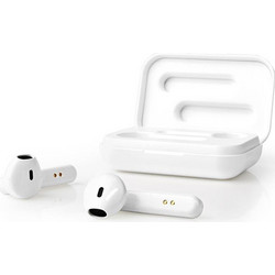 Nedis HPBT2052 Ακουστικά Bluetooth Earbud White