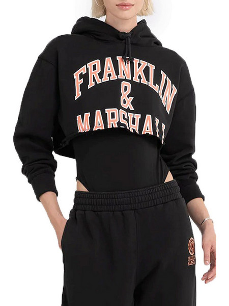 ...Μακρυμάνικη Franklin & Marshall Sweatshirt JW5003...
