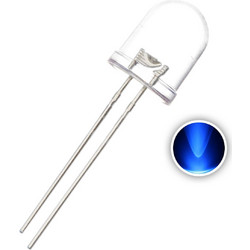 10MM Blue Led (Transparent )
