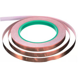 Double Sided Conductive Foil Tape Self Adhesive (10mm X 25M Roll)