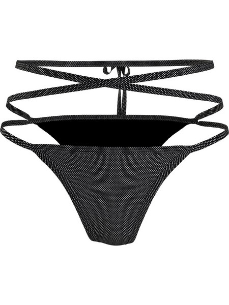 Calvin Klein Bikini Brazil Ανθρακί KW0KW01601-BEH