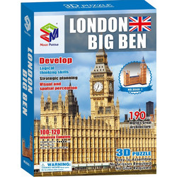 Puzzle Snainter Big Ben London 3D 190 Κομμάτια