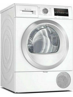 Bosch WTR87TW0PL Στεγνωτήριο Ρούχων 8kg A+++ με Αντλία Θερμότητας