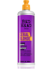 Tigi Bed Head Serial Blonde Restoring Σαμπουάν για Προστασία Χρώματος για Βαμμένα Μαλλιά 600ml