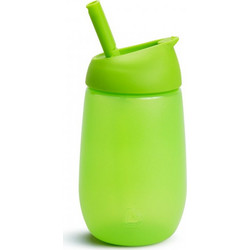 Munchkin Simple Clean Straw Cup Green 296ml
