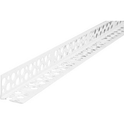 ΓΩΝΙΟΚΡΑΝΟ PVC ΧΩΡΙΣ ΥΑΛΟΠΛΕΓΜΑ 2.5x2.5cm 3m