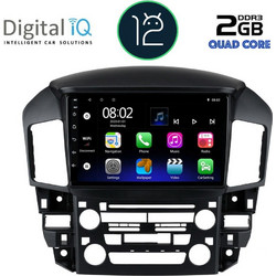 Digital IQ RTB 2344_GPS Ηχοσύστημα Αυτοκινήτου με Οθόνη Αφής USB Bluetooth & GPS