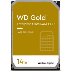 Western Digital Gold 14TB HDD Σκληρός Δίσκος 3.5" Sata 3 7200rpm