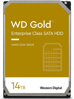 Western Digital Gold 14TB HDD Σκληρός Δίσκος 3.5" Sata 3 7200rpm