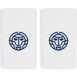 Περικάρπια Bidi Badu Cody Code Move Tennis Wristbands x 2 White