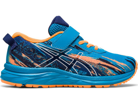 ASICS Gel-Noosa 13 PS Παιδικά Αθλητικά Παπούτσια για Τρέξιμο Γαλάζια 1014A226-407