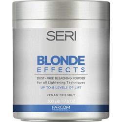 Seri Blonde Effects Dust- Free Bleaching Powder Ντεκαπάζ 500gr