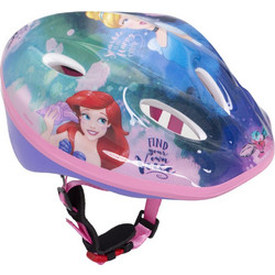 Seven Disney Princess 59085 Παιδικό Κράνος Ποδηλάτου Πόλης Ροζ