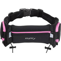 Fitletic Quench Hiking Water Τσαντάκι Μέσης για Τρέξιμο Μαύρo HD20-8