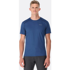 Rab Force Tee Men's Nightfall Blue S
