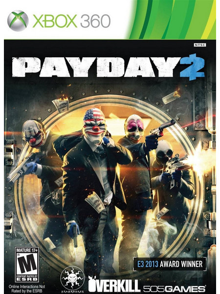 Payday 2 Xbox 360
