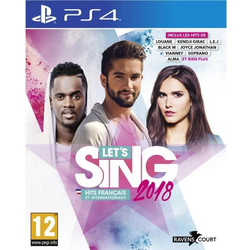 Let's Sing 2018 PS4
