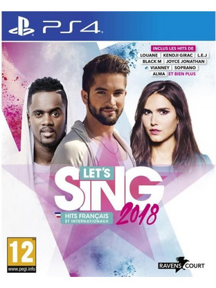 Let's Sing 2018 PS4