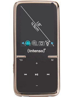Intenso Video Scooter MP3 Player 8GB με Οθόνη 1.8" Μαύρο