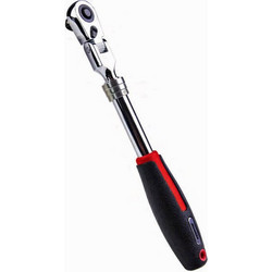 Καστάνια με Επεκτεινόμενη Λαβή BENMAN 1/4'' 72 Δοντιών CRV 200mm (71053 )