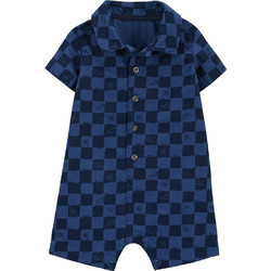 Carter's Carter's Φορμάκι Κοντομάνικο για Αγόρι Μπλε 1O951710