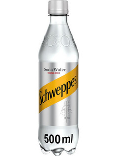Schweppes Soda PET 500ml