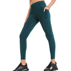 DKNY Γυναικείο Κολάν Μακρύ Ψηλόμεσο Πράσινο DP2P3092-1P1