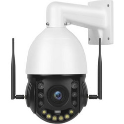 SecurityTech ST4-433 24096-1 IP Κάμερα Ασφαλείας SIM 5MP Αδιάβροχη