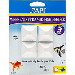 Api Weekend Pyramid Fish Feeder 40gr