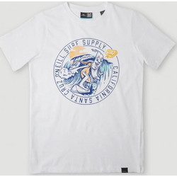 O'Neill Salt Παιδικό T-Shirt Κοντομάνικο Λευκό 4850003-11010
