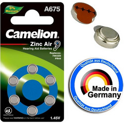 Camelion A675 6τμχ