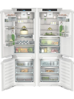Liebherr IXCC 5165 Εντοιχιζόμενο Ψυγείο Ντουλάπα 500lt No Frost Υ177.2xΠ56xΒ55cm Λευκό