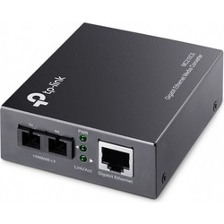 TP-LINK Gigabit Single-Mode Media Converter MC210CS, Ver. 5.20 MC210CS