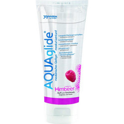 Joy Division Aquaglide Raspberry Λιπαντικό Gel Νερού Κόλπου & Πρωκτού 100ml