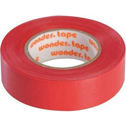 Wonder K1ZA0R Μονωτική Ταινία Κόκκινη 0.13mm x 19mm