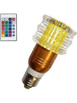 SMART ΛΑΜΠΑ LED ΓΙΑ ΝΤΟΥΙ Ε27 RGB 300-470lm A DESIGN ΜΕ ΤΗΛΕΧΕΙΡΙΣΜΟ