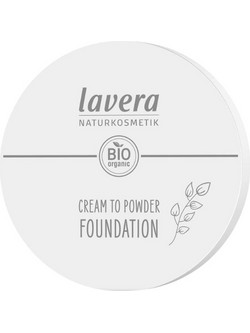 Lavera Cream To Powder Light 01 Compact Foundation 10gr