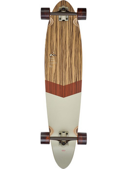 Globe Pinner Classic Longboard Zebrawood/Epitome 40