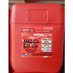 ENVOL GEAR OIL GL-4 SAE 80W/90 18Lt