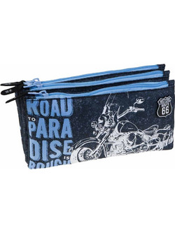 Busquets Route 66 Κασετίνα με 3 Θήκες Μπλε CH-290-1760809780