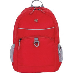 Wenger Swissgear Σχολική Τσάντα Πλάτης Γυμνασίου - Λυκείου Κόκκινη 6651114408