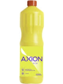 Axion Παχύρευστο Χλωροκαθαριστικό Με Άρωμα Λεμόνι 1.25L