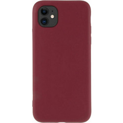 Senso Soft Touch Back Cover Burgundy (iPhone 11)