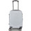 Playbags Collection PS901-18 Βαλίτσα Καμπίνας 55x35x20cm με 4 Ρόδες Λευκή