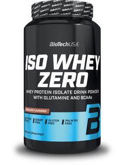 Biotech USA ISO Whey Zero White Chocolate Πρωτεΐνη Ορού Γάλακτος Γράμμωσης Χωρίς Λακτόζη & Γλουτένη 908gr
