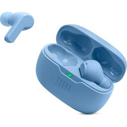 JBL Vibe Beam Ακουστικά Bluetooth In Ear Blue